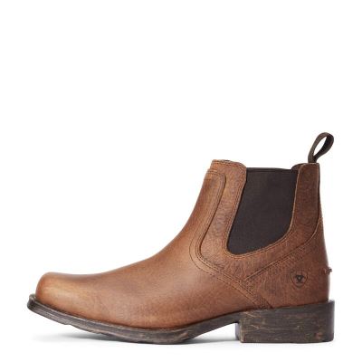 Ariat Midtown Rambler - Enkel Laarzen Bruin Heren - 19406-641